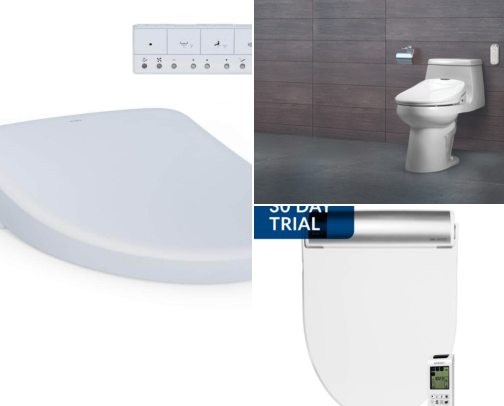 Premium Bathroom Upgrades Worth Every Penny: Bidets, Smart Toilets & Spa Showers cover photo collage