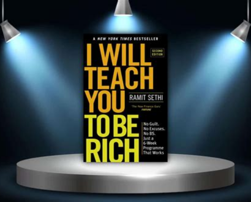📚 Books That Changed the Way I Think About Money cover photo collage