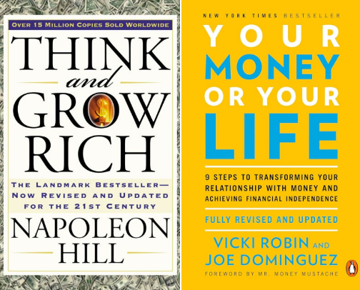 📚 Books That Can Improve Your Money Mindset 💰 cover photo collage