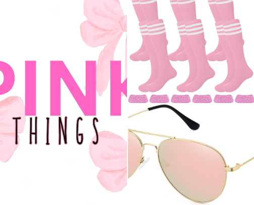 💖 pink things 💗 cover photo collage