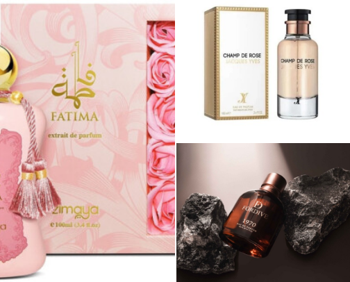 Everyday Unisex Perfume – Fresh & Comfortable Scent cover photo collage