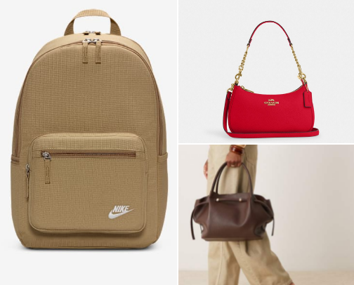 Accessorize Your Outfit: Purses And Bags cover photo collage