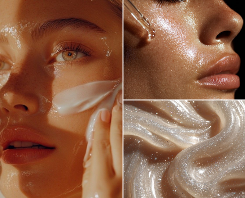 ✨ The Skin Edit: Products That Give You THAT Glow cover photo collage