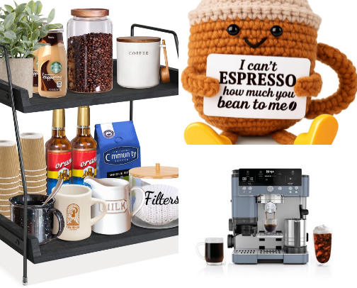 All Things Coffee ☕️ cover photo collage
