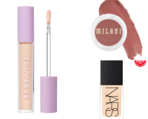 My go to makeup cover photo collage