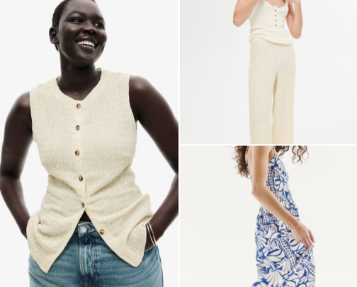 Midsize H&M Summer Haul 2025 cover photo collage