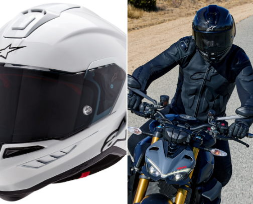 Two wheels stuff🏍️ cover photo collage