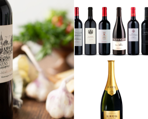Wine O'Clock cover photo collage