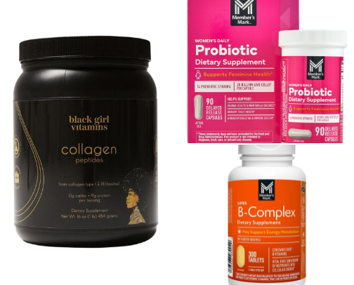 Vitamins & Supplements 💊 cover photo collage