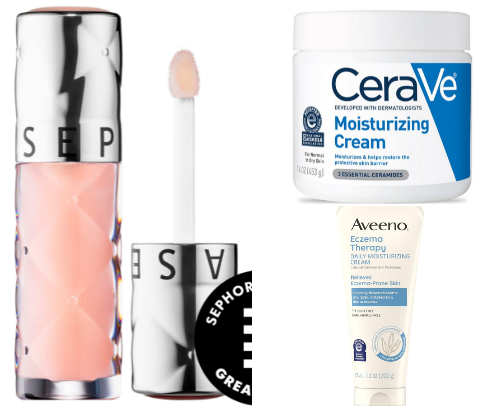 My favorite beauty recs cover photo collage