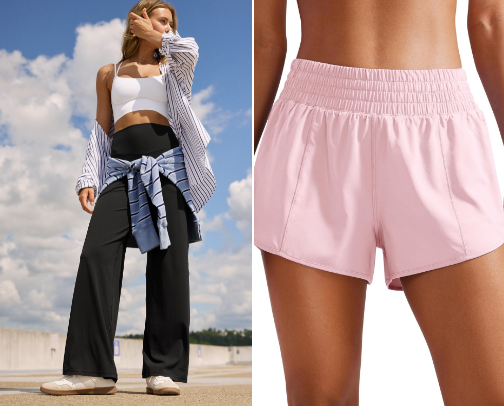 My favorite athletic looks cover photo collage