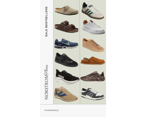Nordstroms Men Shoes - Sale cover photo collage