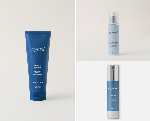 fav skincare products cover photo collage