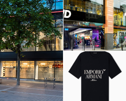Best clothing brandes cover photo collage