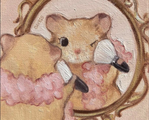 how to dress: coquette! 🧸 cover photo collage