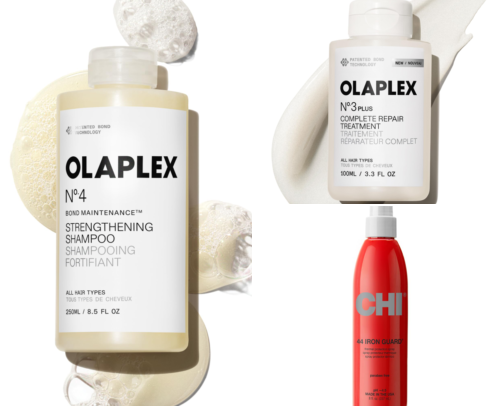 Hair Care Essentials: Healthy Hair Staples cover photo collage
