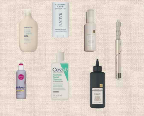 Cheap recs for shower time! cover photo collage