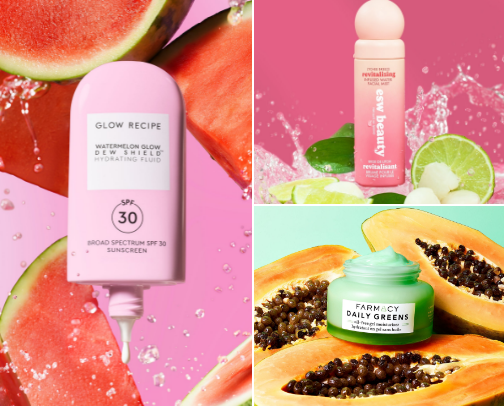✨ Best Glow & Hydrating Skincare for Women 40+ cover photo collage