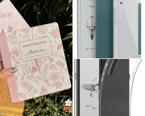 Game Changing E-Reader Cases cover photo collage