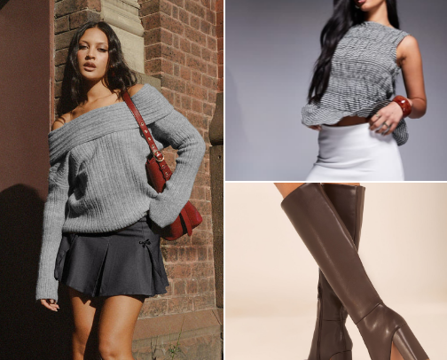 Fall/Winter essentials 🍁❄️ cover photo collage