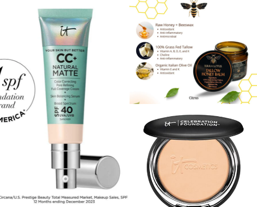 My favorite beauty recs cover photo collage