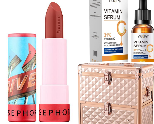 My Favorite Beauty Recs (Under 70USD) cover photo collage