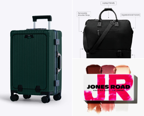 My Travel Essentials cover photo collage