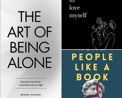 Books That Speak to the Soul & Mind cover photo collage