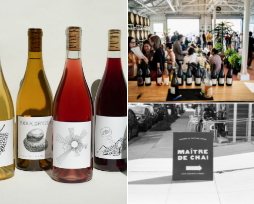 Berkeley Winery Tour cover photo collage