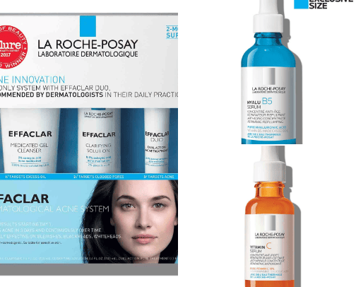 Skincare cover photo collage