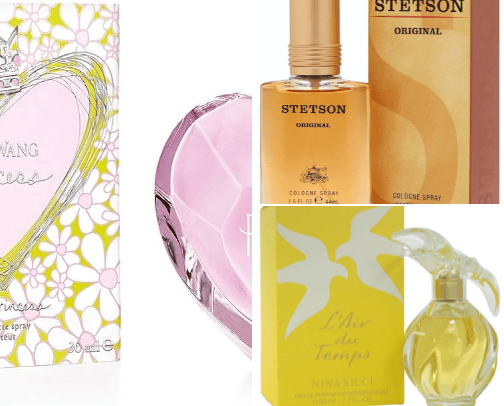 Women's and Men's and Unisex Perfumes / Colognes cover photo collage