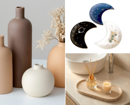 ✨ Pretty Things That Make Home Better cover photo collage