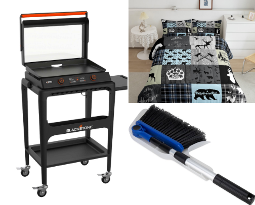 Camping; well Glamping cover photo collage