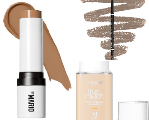 My Fave Beauty Products cover photo collage