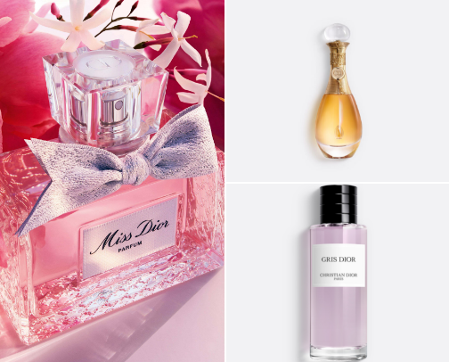 My Favorite Perfumes cover photo collage