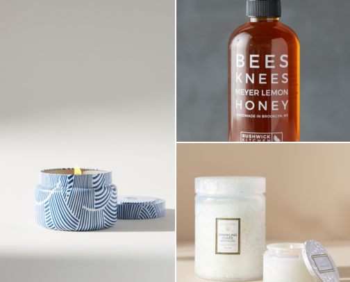 Hostess Gifts That Always Win cover photo collage