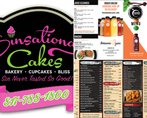 Black-Owned & Thriving cover photo collage