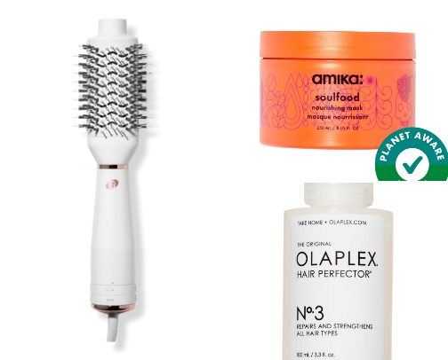 Stronger, Shinier, Healthier Hair Picks! cover photo collage