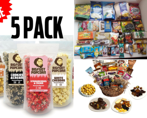 Must Have Snack cover photo collage