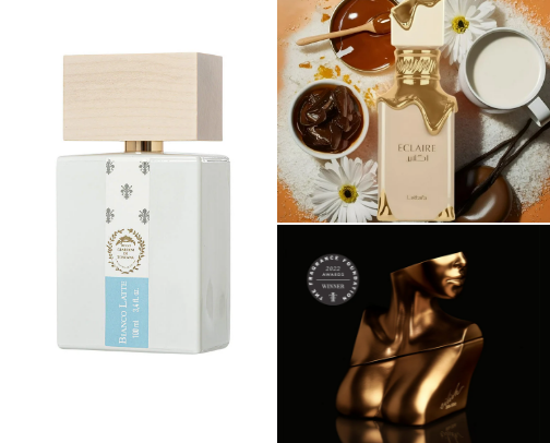 My Favorite Perfumes ✨ cover photo collage