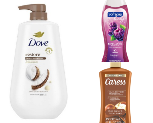Body Washes I Like cover photo collage