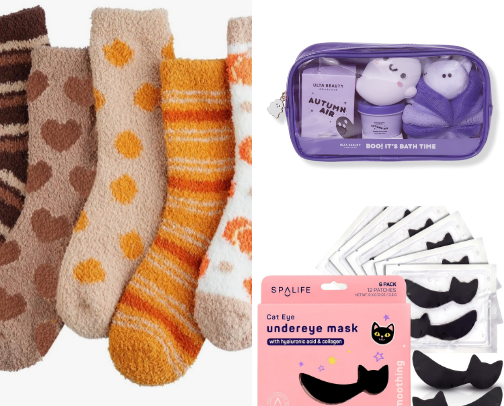 Boo Basket Stuffers for her cover photo collage