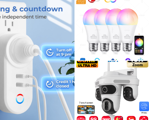 Smart Home Gadgets That Make Life Easier cover photo collage