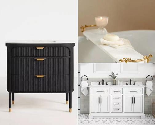 2025 Bathroom Remodel Ideas – Modern & Stylish cover photo collage