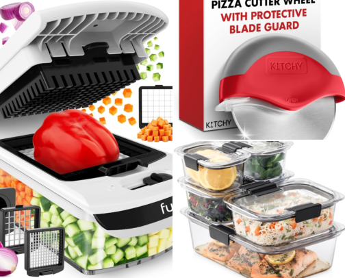 Kitchen gadgets that save time, not drawer space cover photo collage