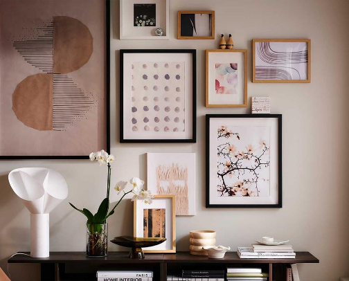 HOME DECOR cover photo collage