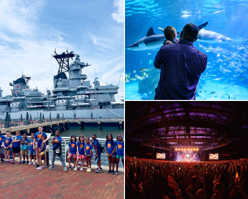 Things to Do in South Jersey cover photo collage