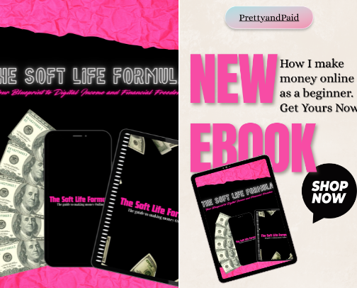 Beginner guide to making money online✅ cover photo collage