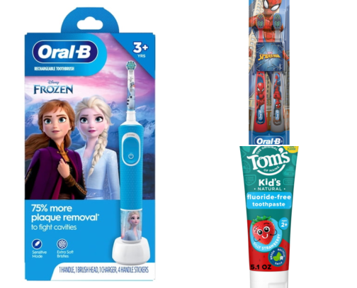 Kids Toothbrushes That Stopped the Nightly Brushing Battle in My House cover photo collage
