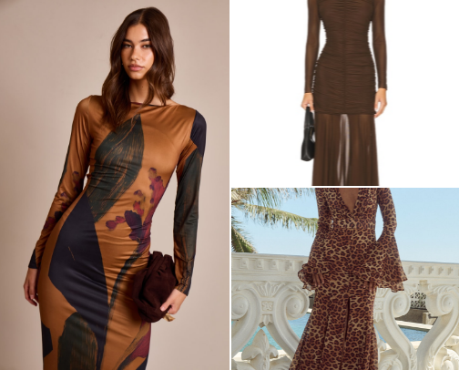 Fall Wedding Guest Dresses cover photo collage